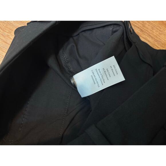 NWOT Everlane The Bi-Stretch Flare Pant In Black Size 6 - Picture 6 of 8